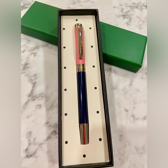 NWT! Kate Spade ♠️ ballpoint pen in gift box. - Picture 4 of 13